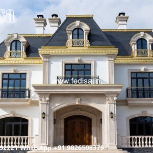 Classic House Design with Rich Architectural Beauty No-8267