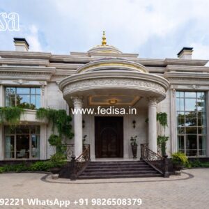 Modern Classic House Design with Elegant Interiors No-8274