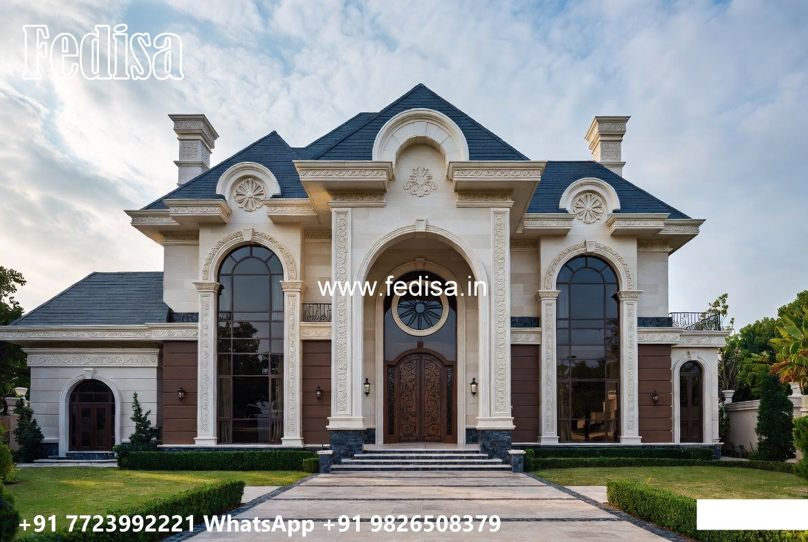 Timeless Classic House Design for Modern Families No-8277