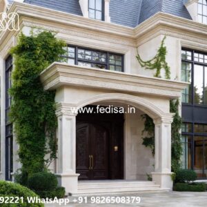 Classic House Design with Luxury Bedroom Interiors No-8278