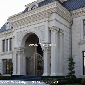 Classic House Design with Artistic Wall Decor No-8279
