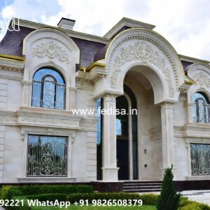 Classic House Design with Sophisticated Exterior Look No-8282