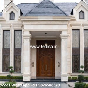 Classic House Design with Stylish Wooden Furniture No-8283