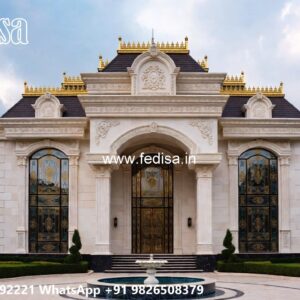 Classic House Design with Luxury Dining Room Ideas No-8284