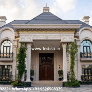 Traditional Classic House Design with Rich Decor No-8285