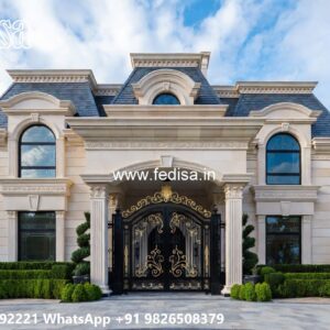 Classic House Design with Beautiful Terrace Spaces No-8287