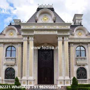 Classic House Design with Royal Home Styling No-8288