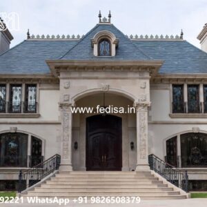 Classic House Design with Elegant Window Designs No-8289