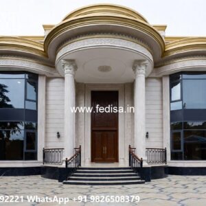Luxury Classic House Design with Vintage Elegance No-8291