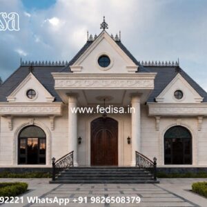 Classic House Design with Grand Luxury Appeal No-8293
