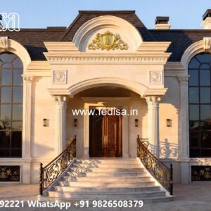 Classic House Design with Rich Wooden Interiors No-8295