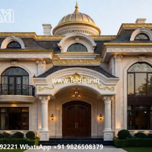 Classic House Design with Stylish Outdoor Spaces No-8296