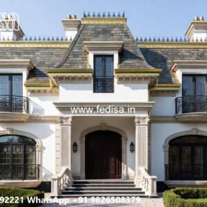 Classic House Design with Traditional Architectural Beauty No-8297