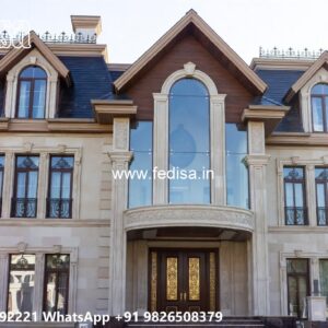 Elegant Classic House Design with Rich Textures No-8302