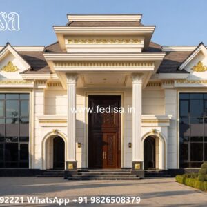 Classic House Design with Premium Exterior Finishes No-8303