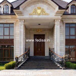 Classic House Design with Beautiful Vintage Decor No-8308