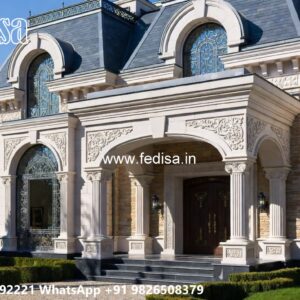 Classic House Design with Elegant Kitchen Concepts No-8310