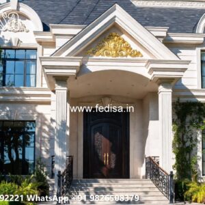 Classic House Design with Rich Color Combinations No-8311