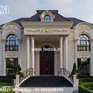 Timeless Classic House Design Inspiration for Villas No-8313