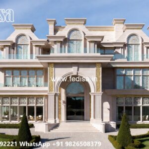 Classic House Design with Royal Exterior Appearance No-8315