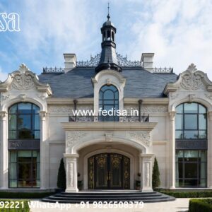 Classic House Design with Beautiful Stone Cladding No-8317