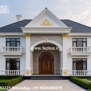 Classic House Design with Stylish Home Decor No-8318
