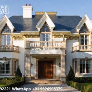 Classic House Design with Luxury Bedroom Styling No-8319