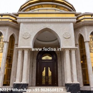 Elegant Classic House Design with Rich Architecture No-8320