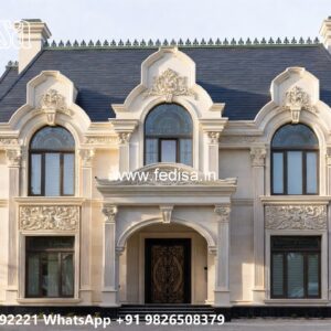 Classic House Design with Elegant Entryway Decor No-8322