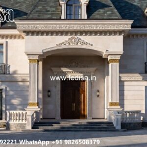 Classic House Design with Beautiful Wooden Ceiling No-8324