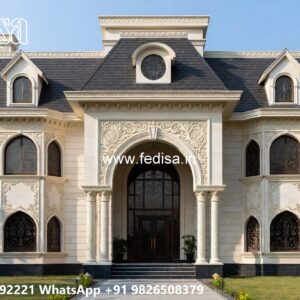 Classic House Design with Beautiful Front Elevation No-8328