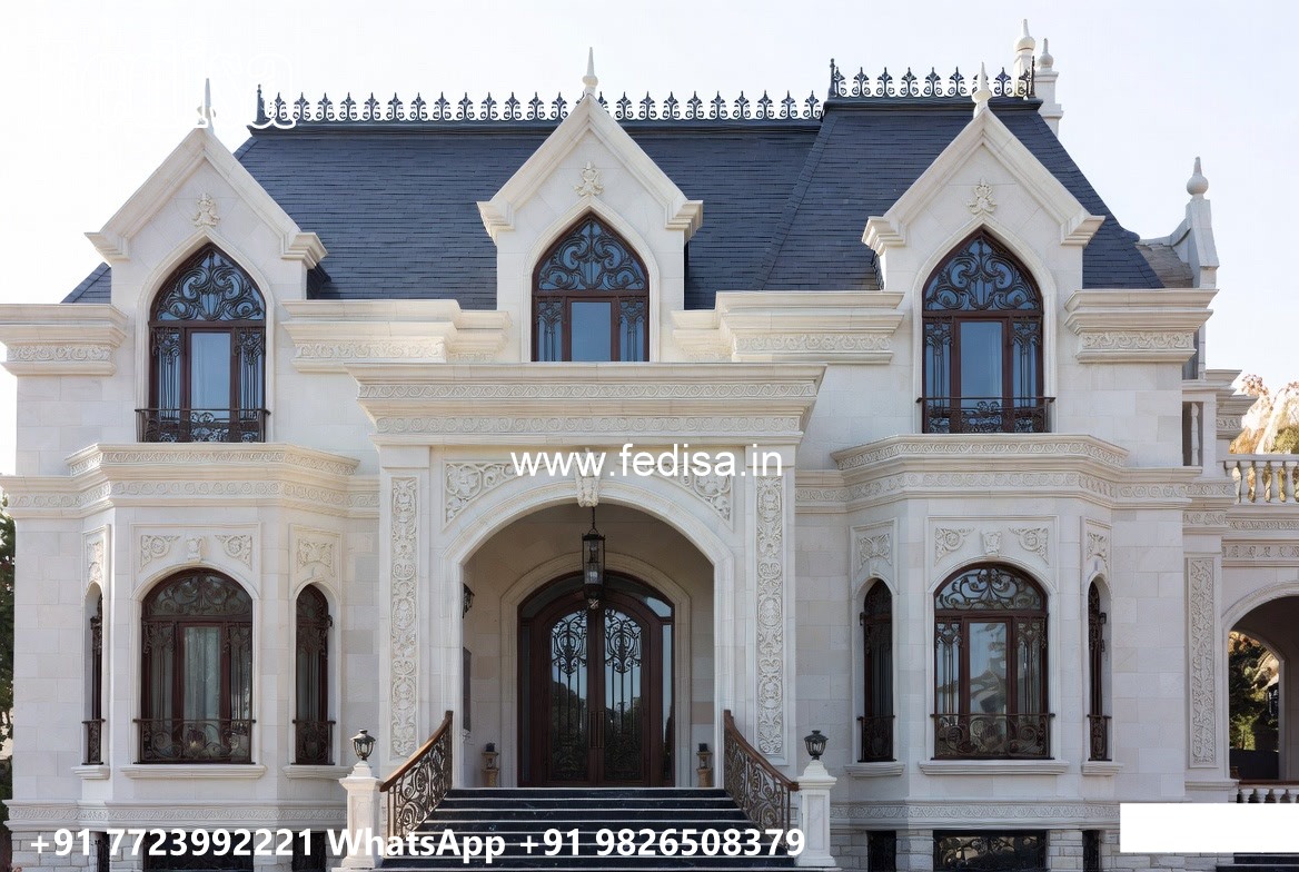 Classic House Design with Elegant Traditional Interiors No-8329