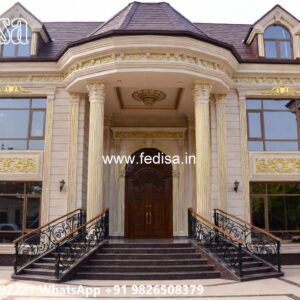 Classic House Design with Artistic Luxury Concepts No-8330