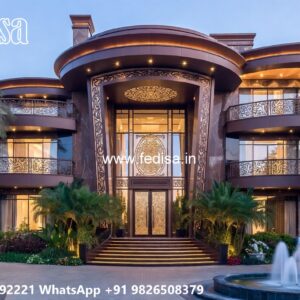 Classic House Design with Rich Interior Decoration No-8331