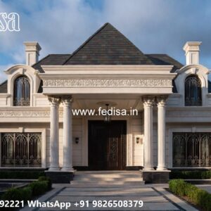 Classic House Design with Elegant Home Furnishing No-8332