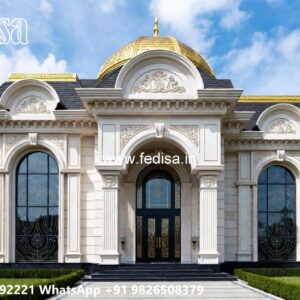 Traditional Classic House Design with Modern Comfort No-8333