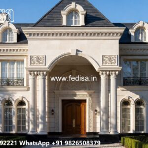 Classic House Design with Beautiful Exterior Walls No-8334
