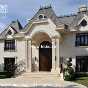 Classic House Design with Elegant Open Spaces No-8341