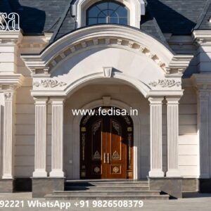 Luxury Classic House Design with Elegant Layout No-8343