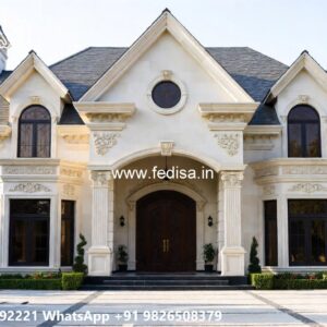 Classic House Design with Timeless Luxury Decor No-8347