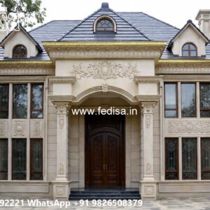 Classic House Design with Beautiful Villa Inspiration No-8350