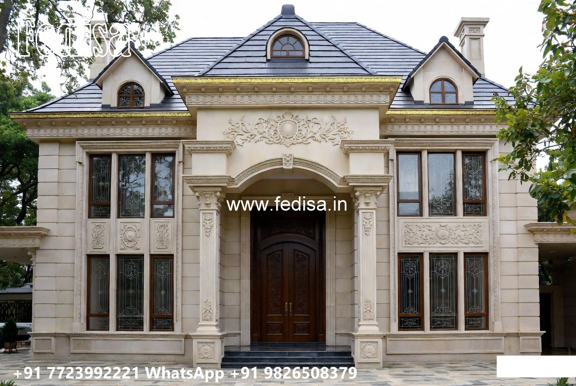 Classic House Design with Beautiful Villa Inspiration No-8350