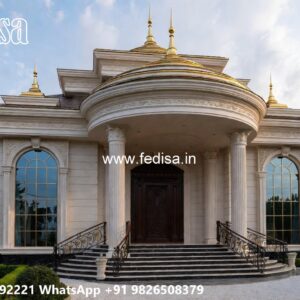 Classic House Design with Luxury Home Aesthetics No-8351