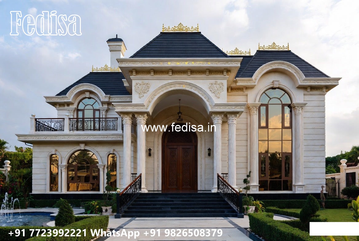 Classic House Design with Premium Decorative Style No-8353