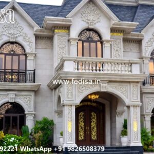 Classic House Design with Stylish Window Concepts No-8354