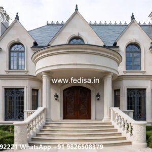 Traditional Classic House Design with Elegant Finish No-8355