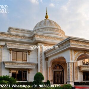 Classic House Design with Luxury Home Planning No-8358