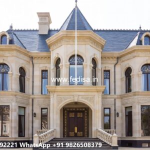 Classic House Design with Beautiful Roof Styling No-8359