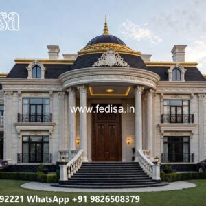 Classic House Design with Timeless Exterior Charm No-8360