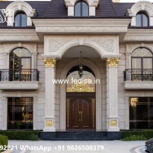Classic House Design with Elegant Designer Interiors No-8361